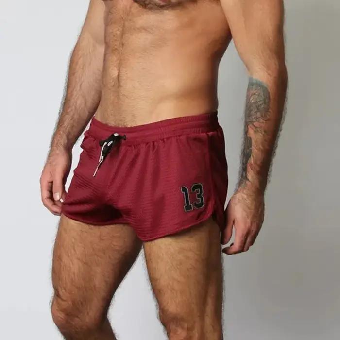 Shorts de course College pour hommes