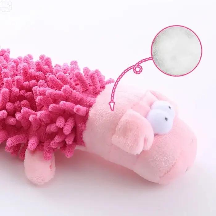 Le chien ne peut pas mâcher ce jouet en peluche auto-amusant pour animaux de compagnie