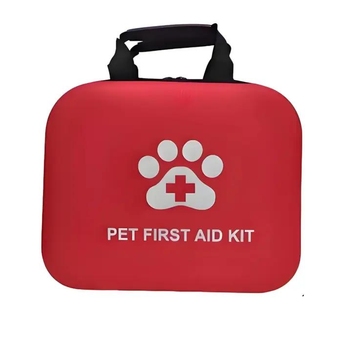 Trousse de premiers soins pour animaux de compagnie, kit de survie d'urgence, fournitures de premier