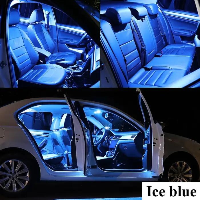 Zoomsee Kit d'éclairage intérieur LED pour Mercedes Benz CLK W209 C209 W208 C208 A209 A208 1998-2010