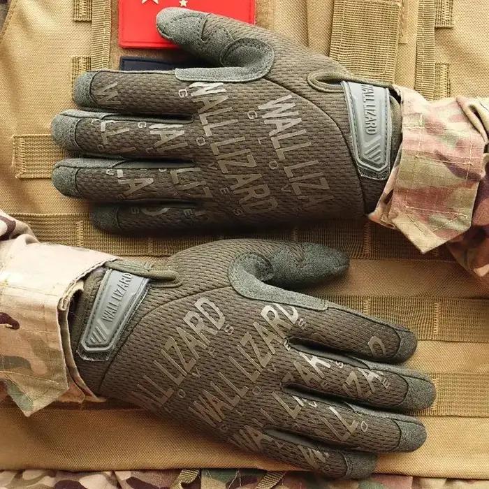 Gants tactiques polyvalents anti-dérapants écran tactile pour chasse, vélo et randonnée
