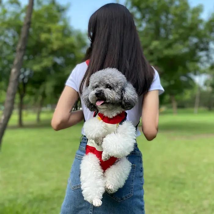 Sac à dos en toile Oxford pour animaux de compagnie, sacs à dos pour chiens et chats, sacs à dos universels pour toutes les saisons et races