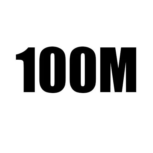 DORISEA 16 brins 100M - 2000M noyau creux 100% PE ligne de pêche tressée extrême 20LBs-500LBs