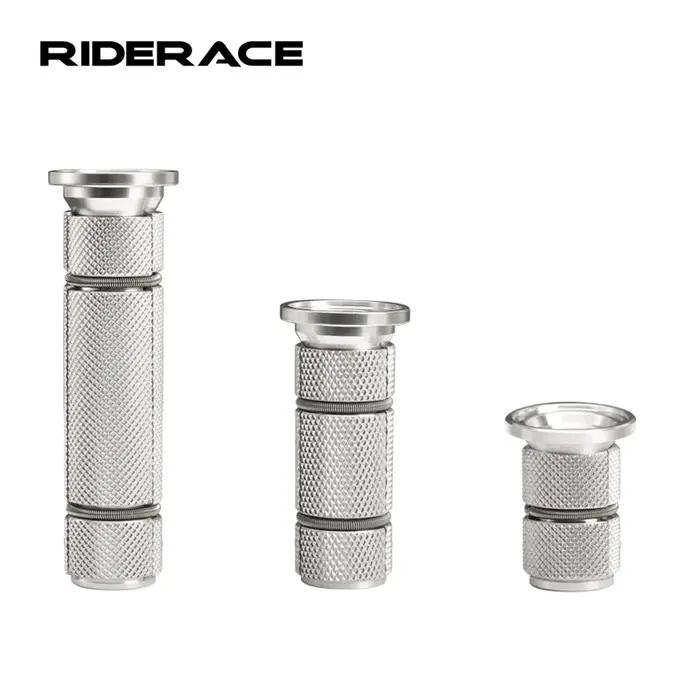 Vis d'expansion de casque de vélo en acier inoxydable et alliage d'aluminium pour vélo de montagne et course de vélo, disponible en bleu, rouge et noir