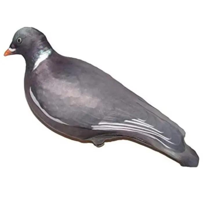 Leurres pigeon chasse 3D réalistes GUGULUZA - 5/10 pièces tissu flexible appât oiseau pour chasse