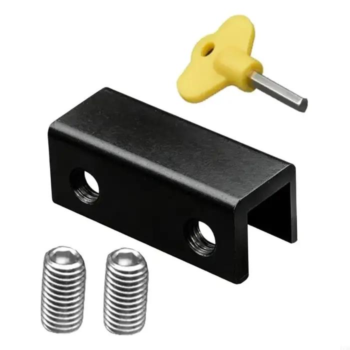Barre sécurité fenêtre Simple, aucun outil requis, verrouillage sécurité fenêtre pour appartements, maisons, en M4YD
