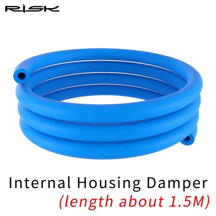 Risque 1.5 M/lot cadre de vélo boîtier interne amortisseur 6mm manchon en mousse