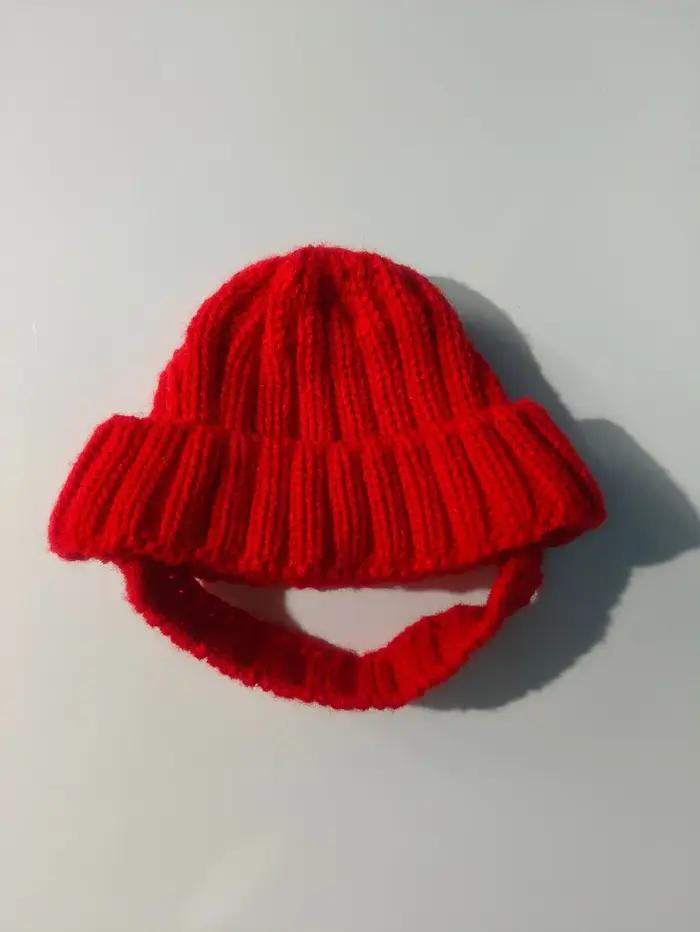 Bonnet pour chien maltais