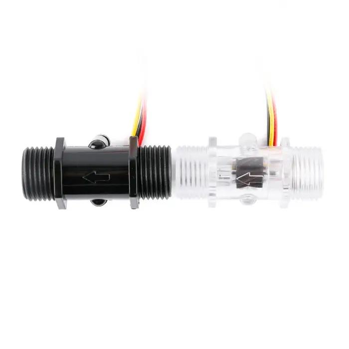 Capteur de débit d'eau transparent pour contrôle de l'eau, surveillance de chauffe-eau, distribution automatique, plomberie et plus pour professionnels et particuliers