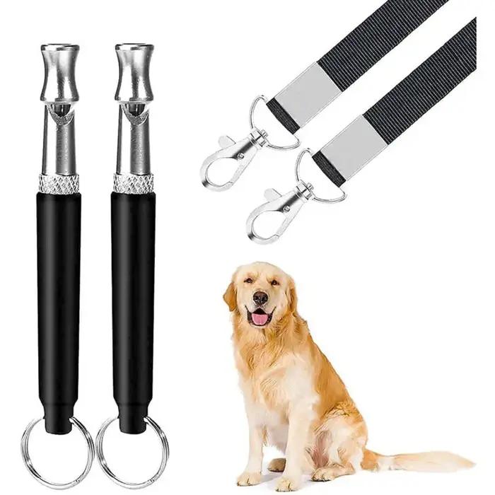 Sifflet pour chien de compagnie