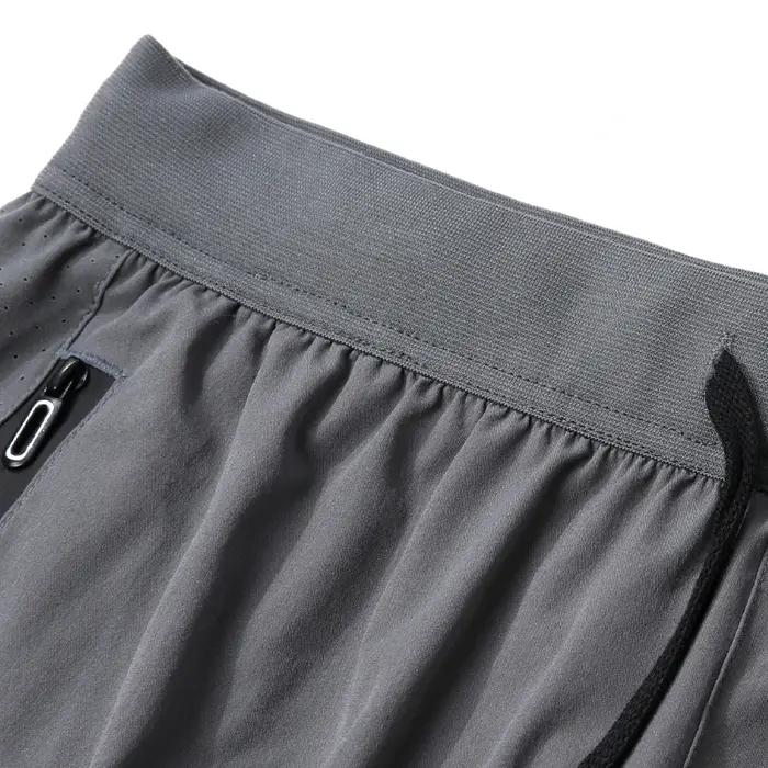 Crossfit short de sport mince été mâle course Jogging exercice bas confortable taille moyenne marque