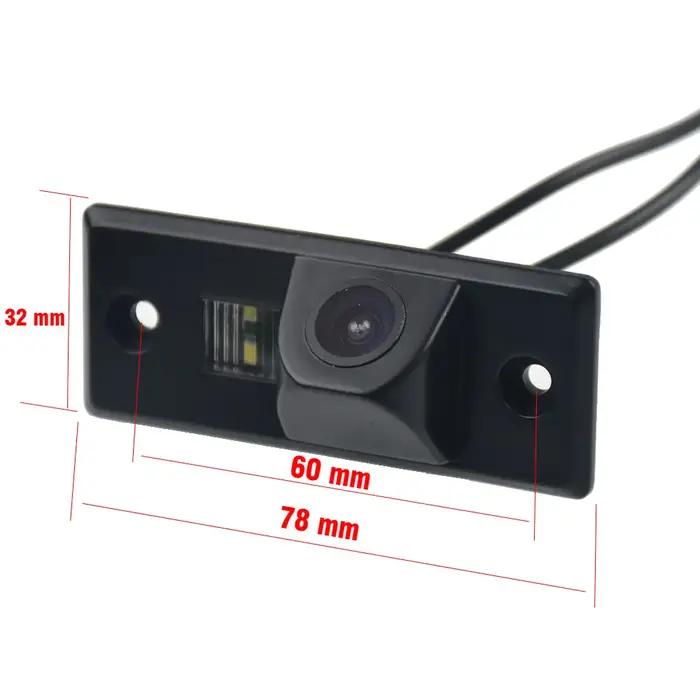Caméra de recul pour stationnement arrière de voiture, pour VW Tiguan Golf Mk4 Bora Polo Passat Jett