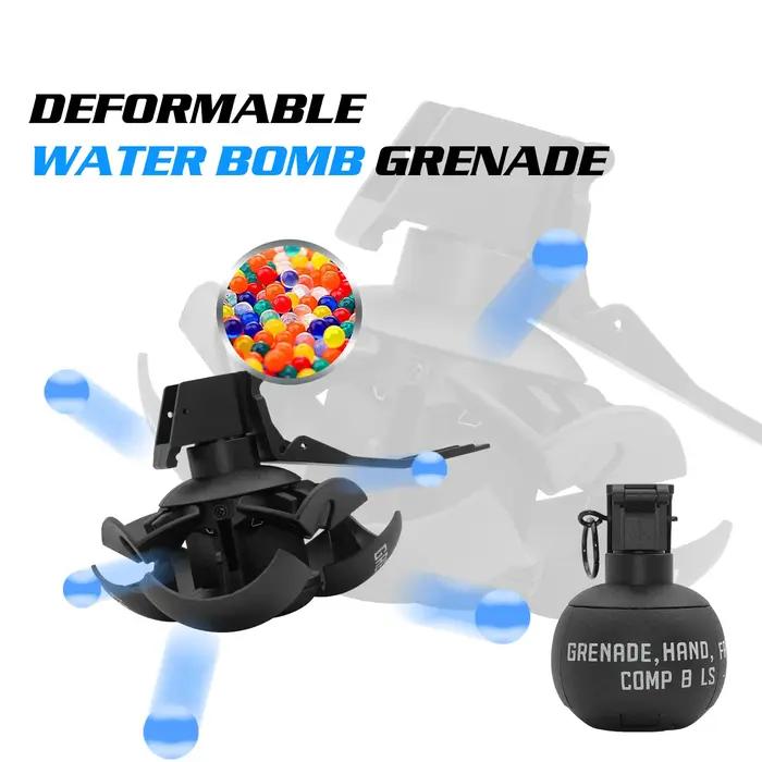 Jouet de simulation de grenade GN avec anneau de tir