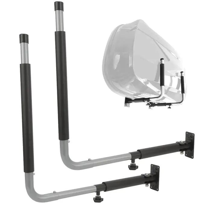 Support mural pliable et télescopique pour toit de voiture pour kayaks et planches de surf capacité charge 50kg occasions spéciales