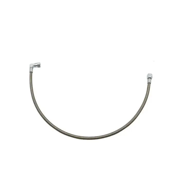 Tuyau d'alimentation d'huile Turbo universel tressé en acier inoxydable, 12 "24" 36 "48" 60 ", Kit d