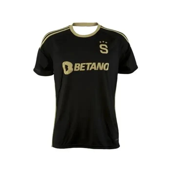 Maillot d'entraînement équipe de football République tchèque design 3D polyester confortable été décontracté pour hommes occasions sportives