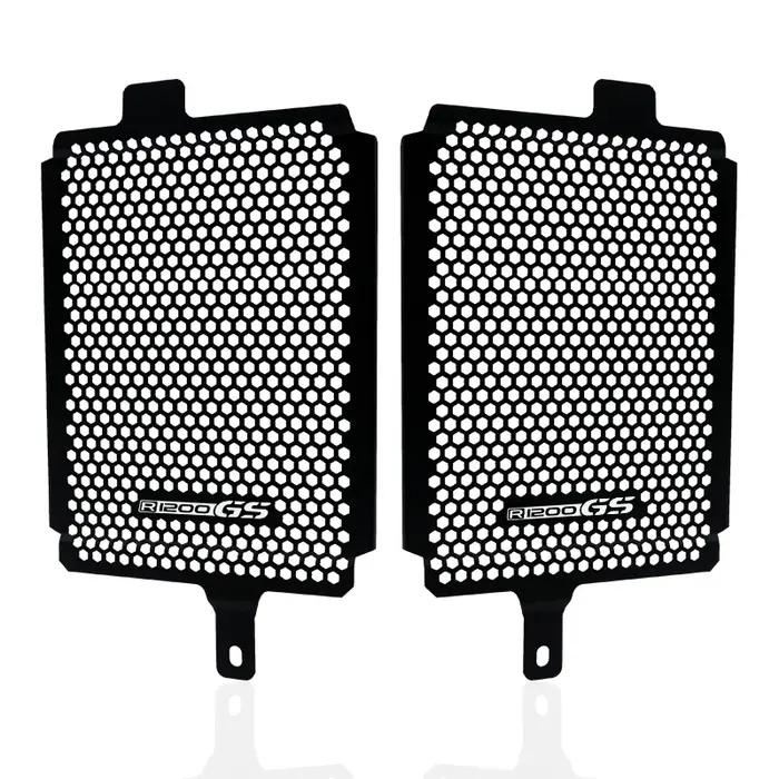 Couvercle de protection de calandre de moto