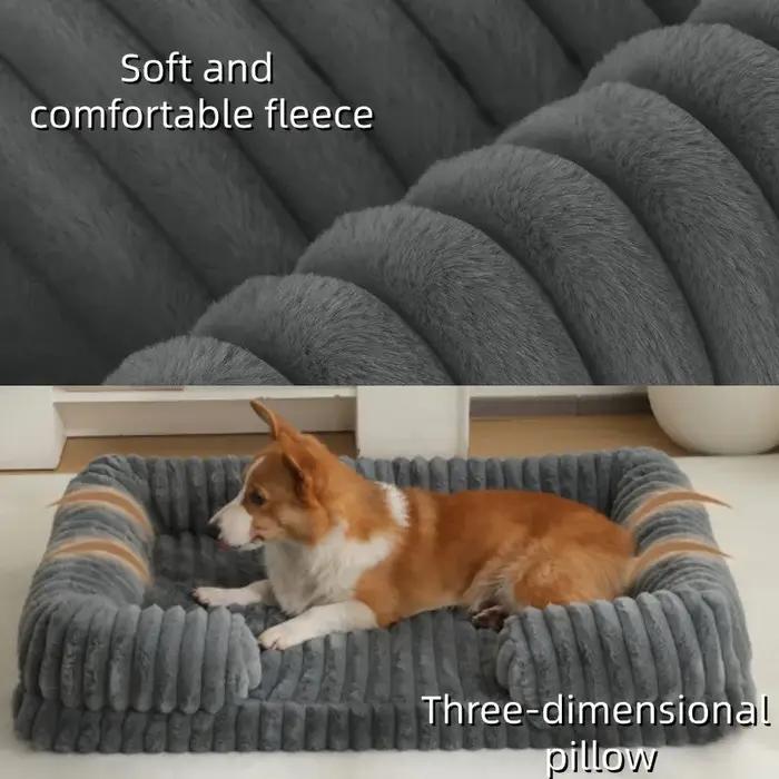 Lit pour chien pour hiver