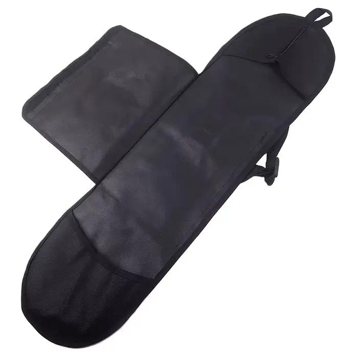 Sac de transport pour skateboard avec sangle réglable, housse de rangement pour scooter, sac à dos s