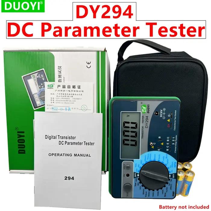Analyseur de transistor numérique multifonction, testeur, semi-conducteur, diode, triode, barrage, t