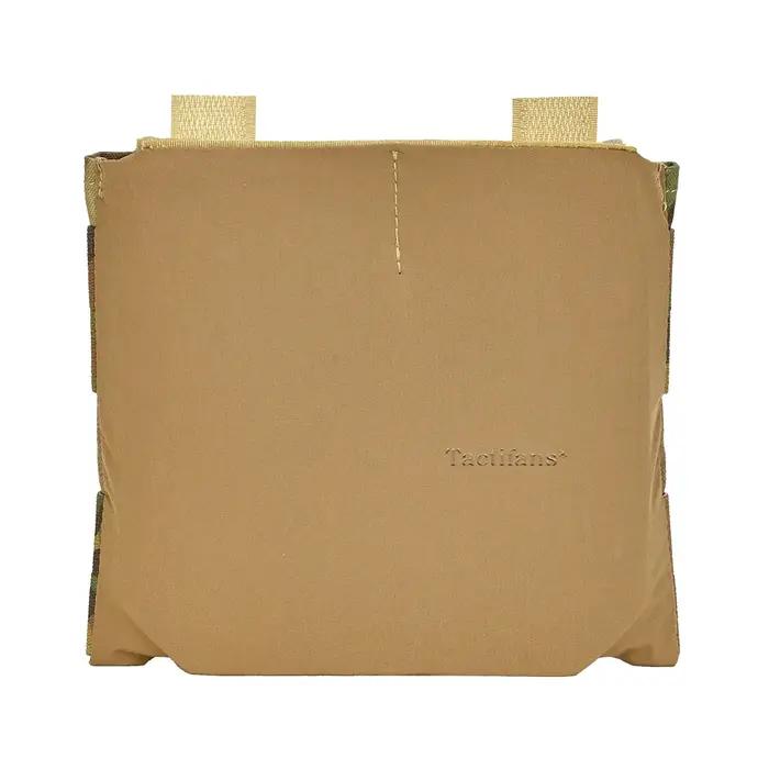 Poche plaque latérale JPC 6x6 ultralégarde pour gilet chasse - Portage armure et accessoires maritime