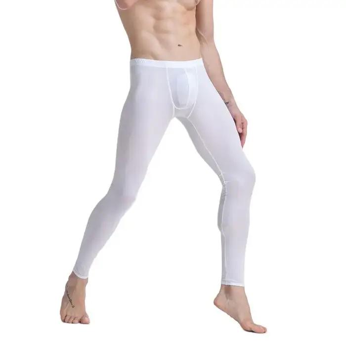 Sous-vêtements thermiques pour hommes sous-vêtements longs johns en polyamide et élasthanne pour homme automne hiver occasions spéciales