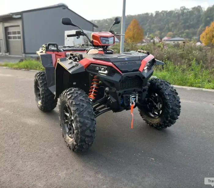 Quad tout-terrain XP 1000 S T3B 4x4 robuste et performant pour travaux et aventures en plein air
