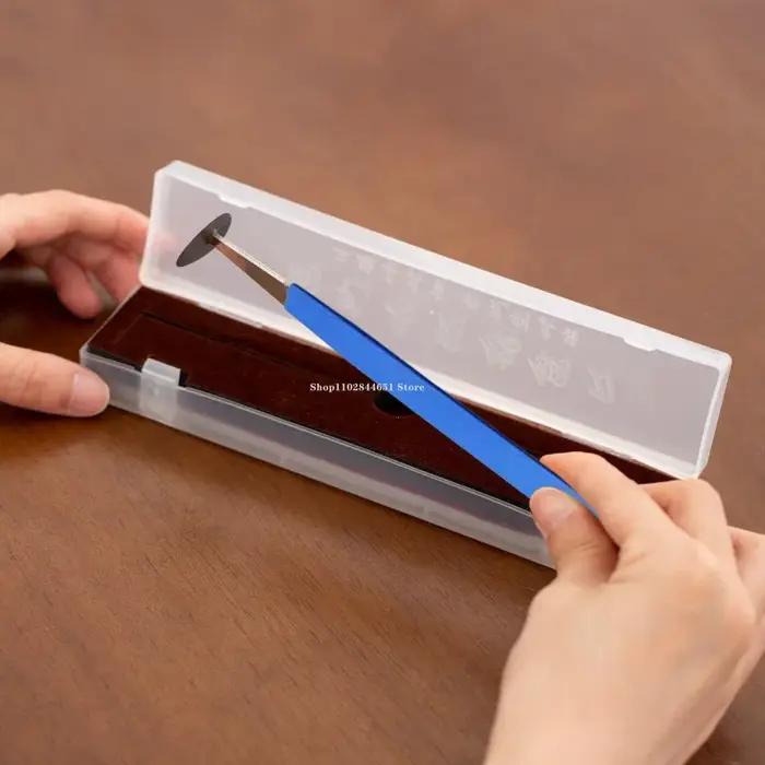 Couteau vierge de réparation en céramique