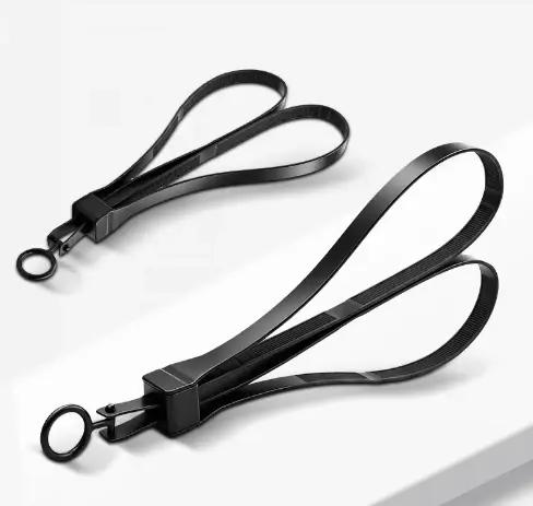 Menottes factices tactiques câble plastique jaune accessoire décoratif pour hommes activités tactiques sportives reconstitution historique paintball airsoft