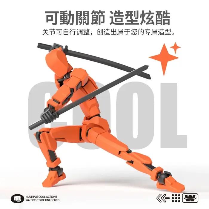 Figurines d'action articulées Keeppley avec 7 armes et 13 personnages modélisables pour adultes et adolescents occasions spéciales et collectionnement