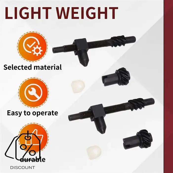 Kit de vis de réglage de tendeur de chaîne AA81 ajusteur de tendeur de chaîne pour Husqvarna tronçonneuses occasion maintenance professionnelle bricolage