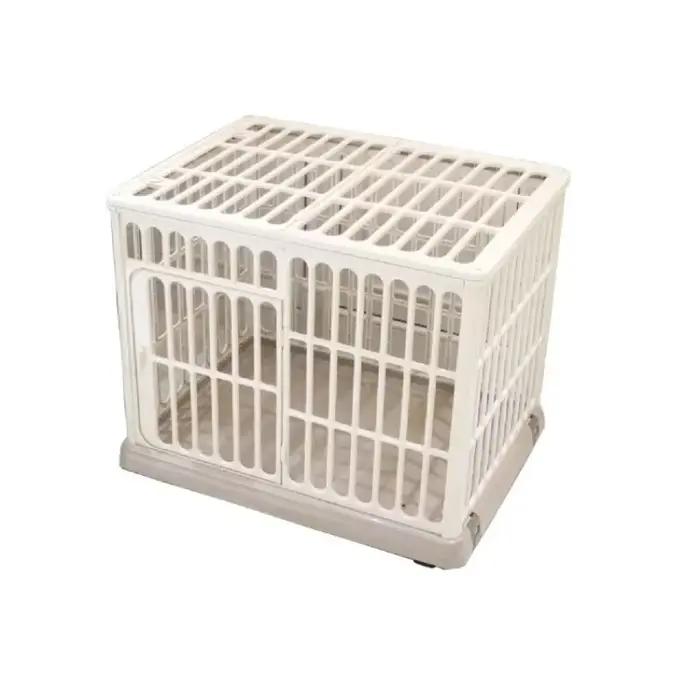 Caisse intérieure en résine pour chien, chenil pour chat, parc Portable pour chiot, petite et moyenn