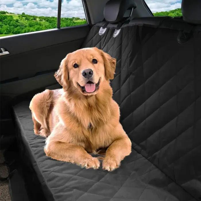 Housse de siège de voiture pour chien