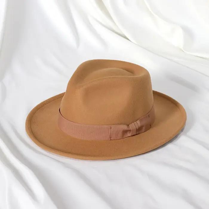 Chapeau Fedoras pour hommes et femmes