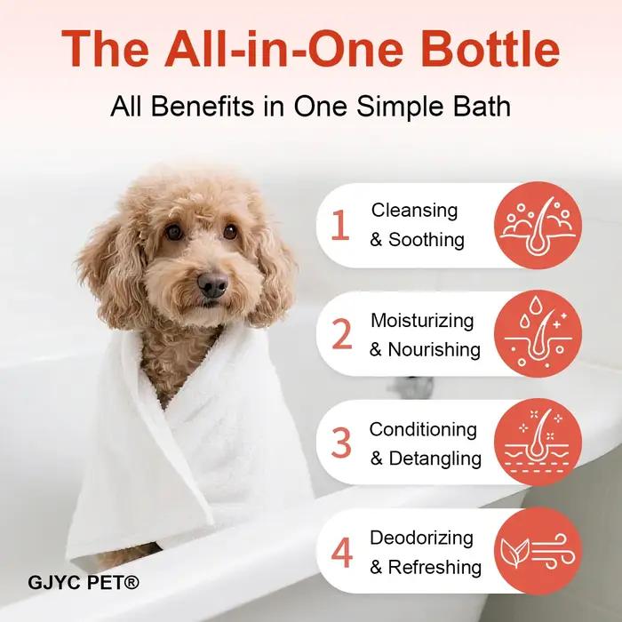 Shampooing pour chiens caniche