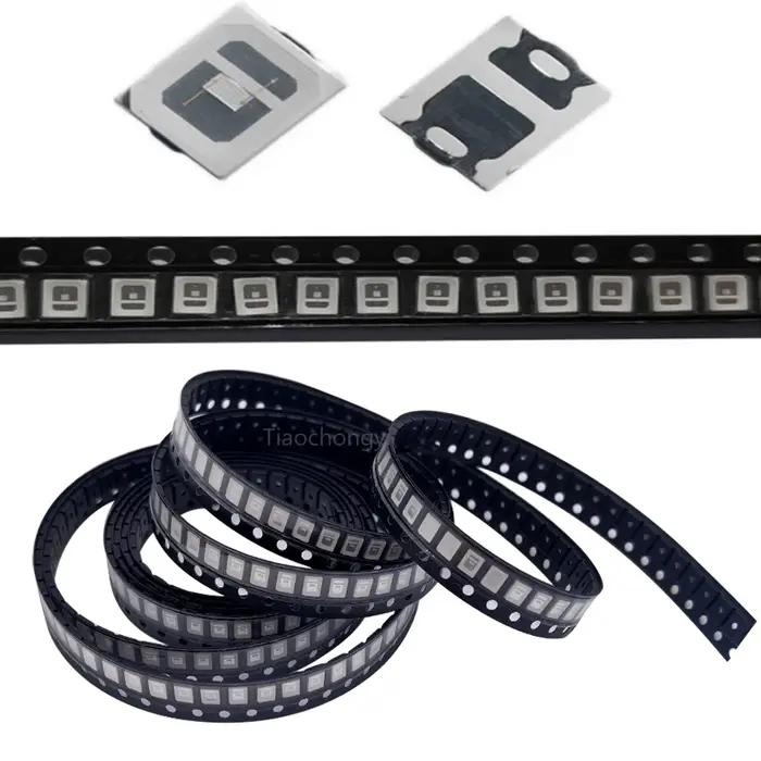 2835 3528 SMD UV violet puce de lumière lampes ltraviolet 0.5W 0.2W 395nm 365nm LED Diode électrolum