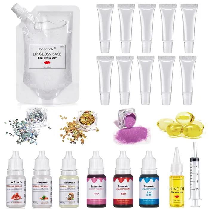 Kit de brillant à lèvres transparent