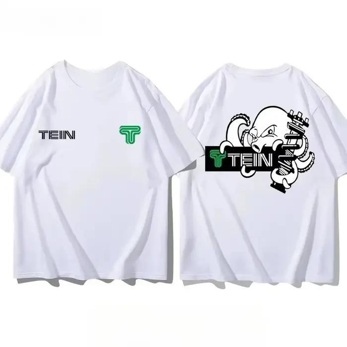 L'amortisseur de T-shirt en pur coton pour hommes de 2025 est confortable, respirant et de haute qua