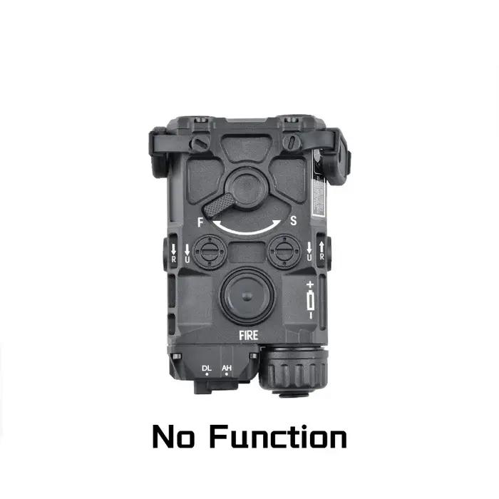 Boîtier de batterie en nylon OGL Laser DUNICase DulNo Function, accessoires de cosplay pour rail Pic