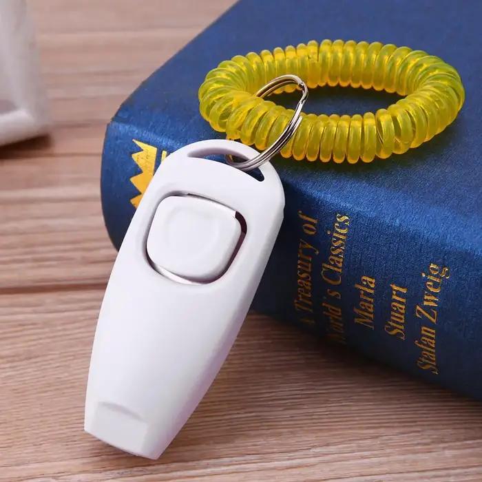 Sifflet d'entraînement pour chien et chat