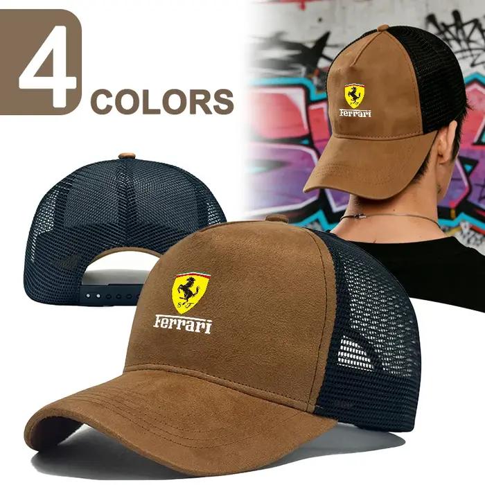 Casquette de baseball respirante pour le sport de plein air
