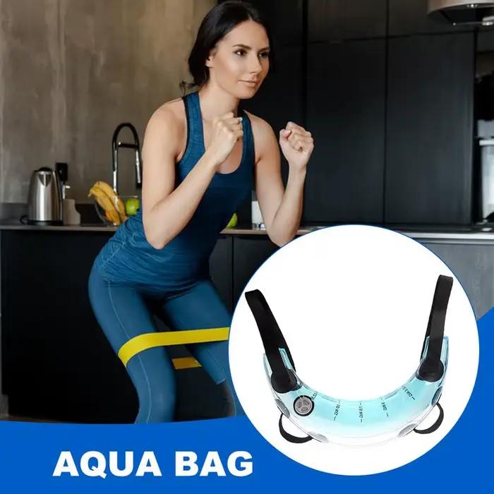 Aqua Bag-Sac de sable réglable pour entraînement, équipement d'aide à l'entraînement multifonctionnel, noyau d'équilibre souple, poids aquatique