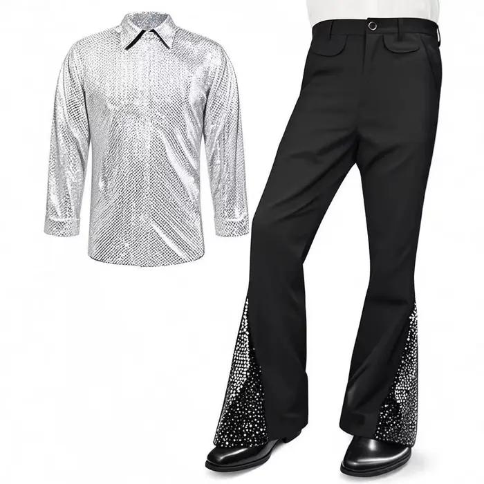 Vêtements Disco pour hommes
