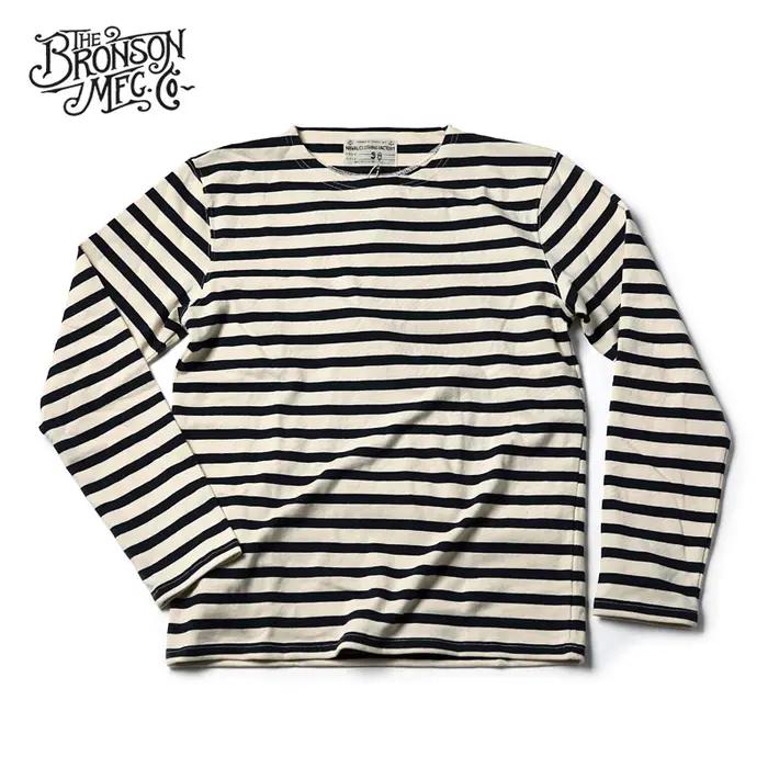 Bronson – T-Shirt à manches longues pour hommes
