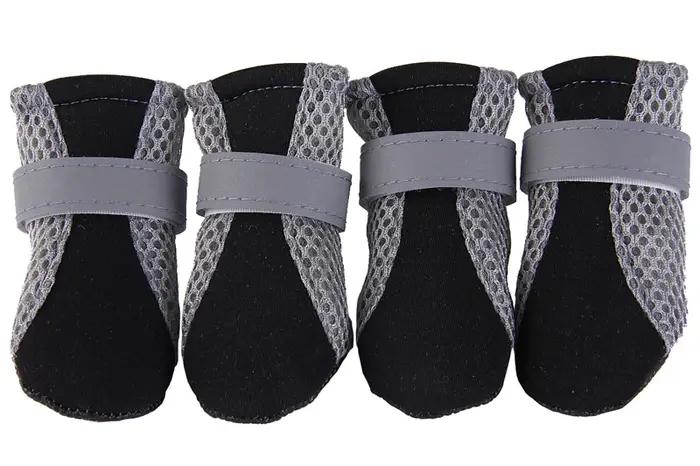 Chaussures pour animaux de compagnie chiot extérieur fond souple pour chat Chihuahua bottes de pluie