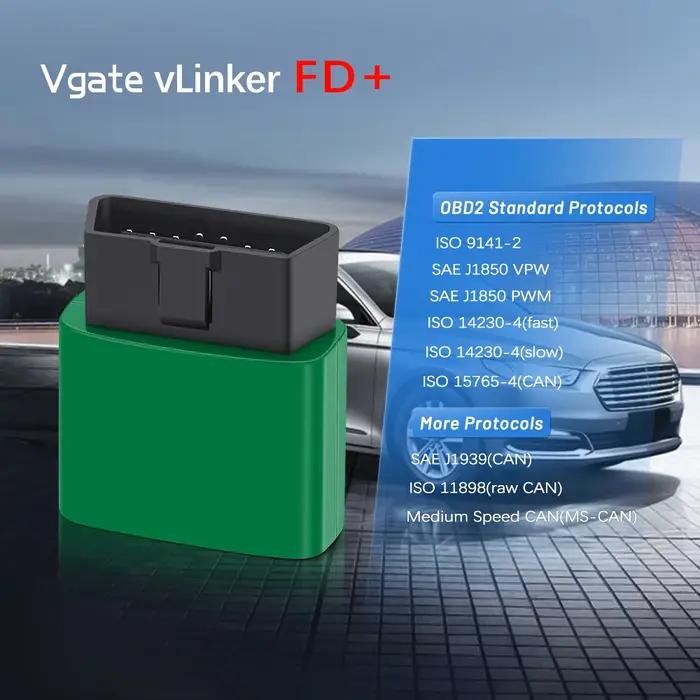 Vgate vLinker FD ELM327 FORScan Pour Ford wifi Bluetooth 4.0 OBD2 Diagnostique de Voiture Auto Outil