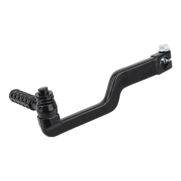 Levier de démarrage à pédale pour moto compatible avec 4 temps 50cc 60cc 80cc 150cc 139QMB pour scooters ATV cyclomoteurs motocross accessoire de modification de moteur noir pour homme et femme occasions spéciales