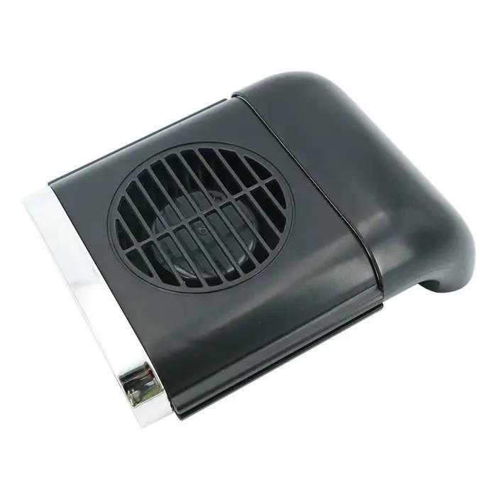 EAFC Mini siège de voiture arrière USB ventilateur pliable silencieux 3 vitesses réglable universel