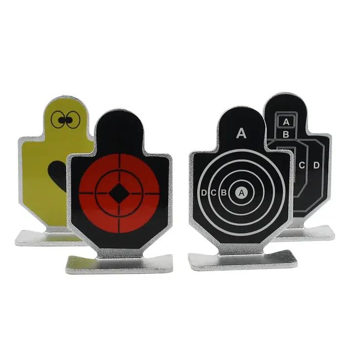 VULPO 6 pièces/lot jeu de cibles de tir tactique cible de pratique Airsoft de chasse Durable cible e
