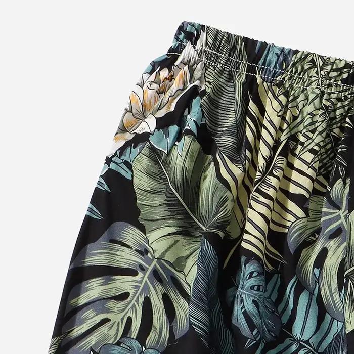 Pantalon de plage élastique pour femme, décontracté, confortable, pieds, sarouel, survêtement, été